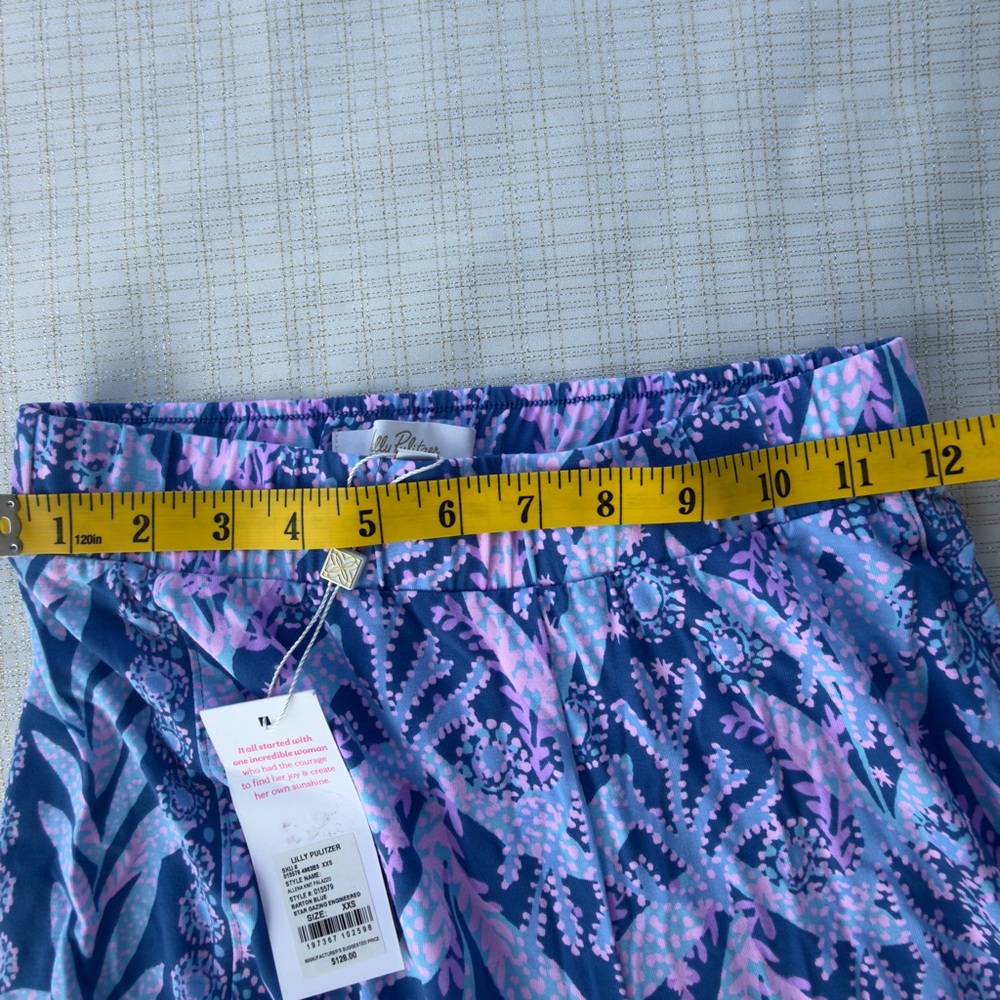 NEW Lilly Pulitzer Allena Knit Palazzo Pant XXS - Picture 4 of 8